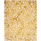 Safavieh Dip Dye Ddy527M Handmade Beige / Gold Rug Classic Motif Carpet Shag